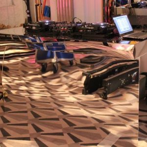 Madonna - 1.8M Straight Mirrored Bar