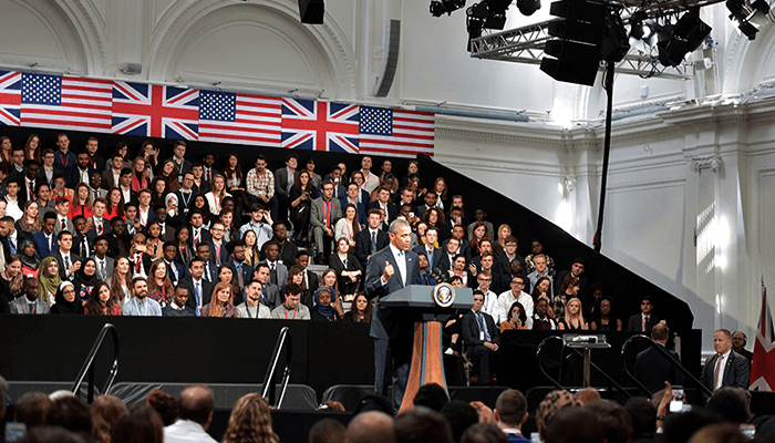 President Obama's State Visit