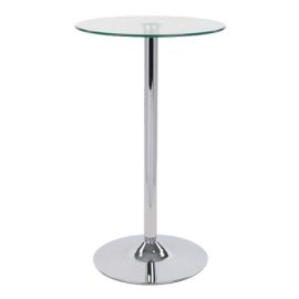 Poseur Table - Glass 450x450 (2)