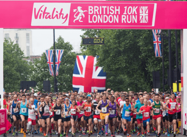 The British 10K Run